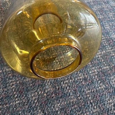 Sale Photo Thumbnail #62: MCM Chimney/UFO lamp shade 