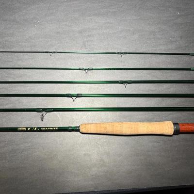 Cortland CL Graphite Fly Fishing Reel