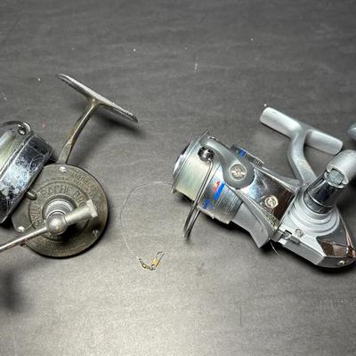 Bach Brown Master Reel Model 3 & Daiwa Shock 2500B Reels