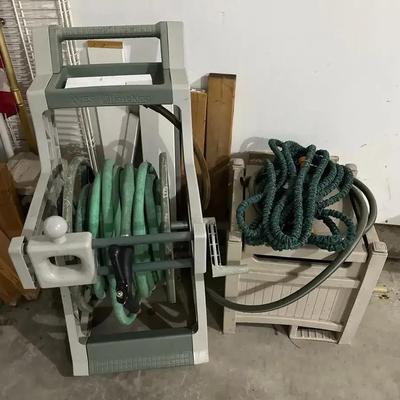 Hose Reels & Hoses 
