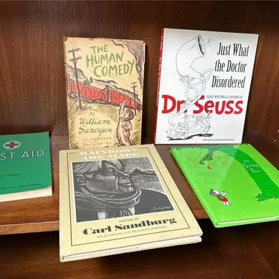 Childrens & More Vintage Books