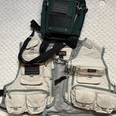 BW Sports Size: S Fishing Vest & Fly Fishing Chestpack