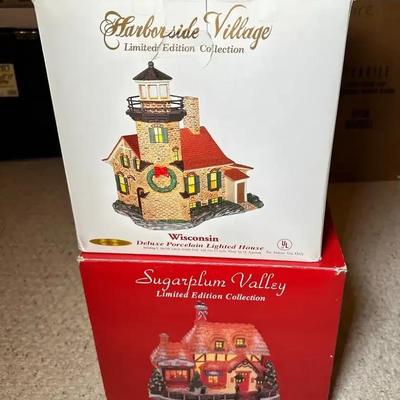 Sugarplum Valley & Harborside Village Xmas Houses