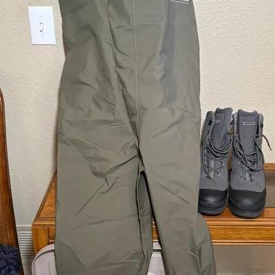 Redington Wading Boots, Field & Stream Waders