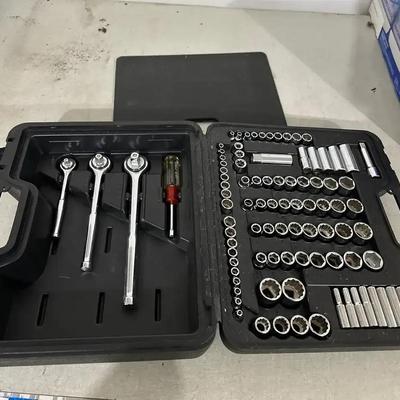 Husky Socket Set With Case