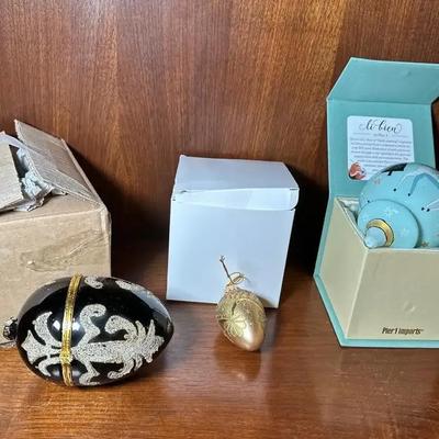 Designer & Handmade Ornaments