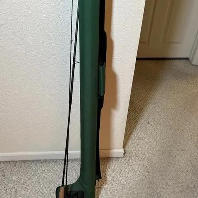 Cortland 8 1/2’ Fly Fishing Rod With Xtra Reel & Case