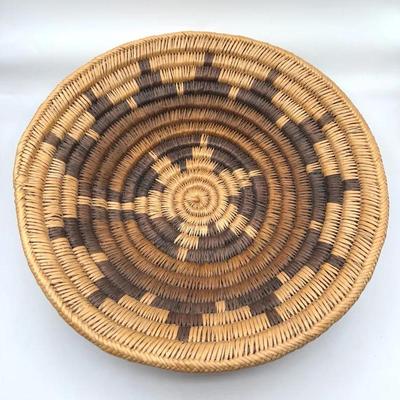 13” Woven Navajo Wedding Basket