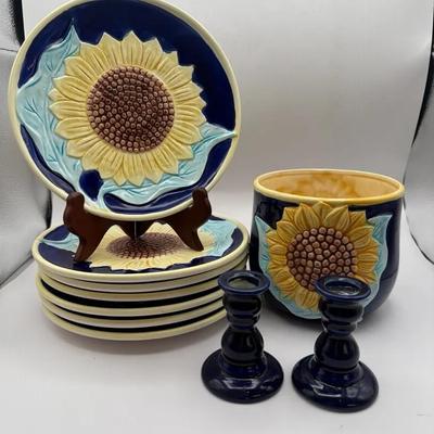 The Haldon Group 1988 Sunflower Collection