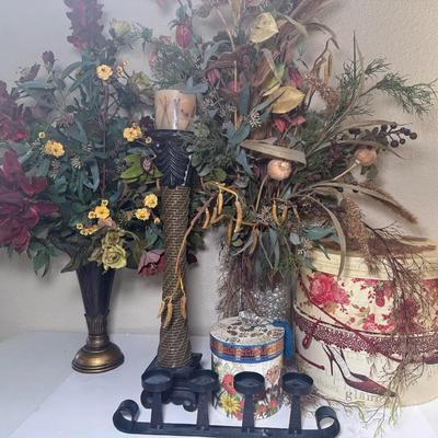 Collection Of Home Decor Items