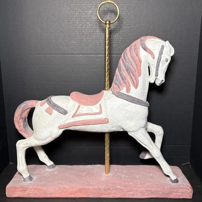 Austin Productions Carousel Horse Sculpture 