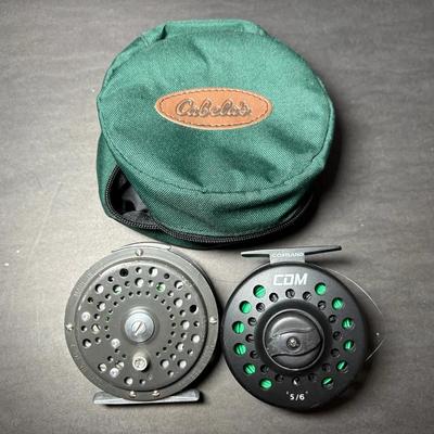 Pair of Fly Fishing Reels