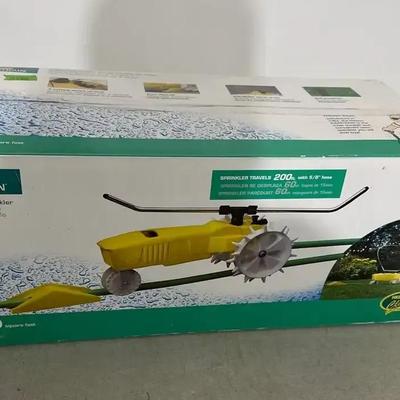 New Rain Train Sprinkler