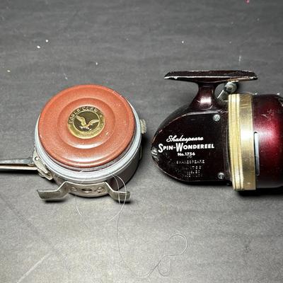 Pair of Vintage Fishing Reels