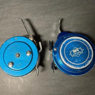 Auto Mohawk Martin Fly Reel 8A & H-I Auto Fly Reel No. 7