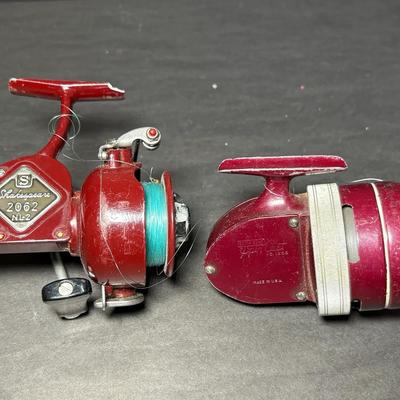 Southbend Spin Cast No. 1200 & Shakespeare 2062 NL-2 Model EF