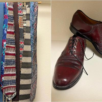 Men’s Suit Ties & Dress Shoes
