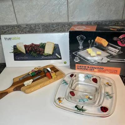 Charcuterie & Chip Dip Servers