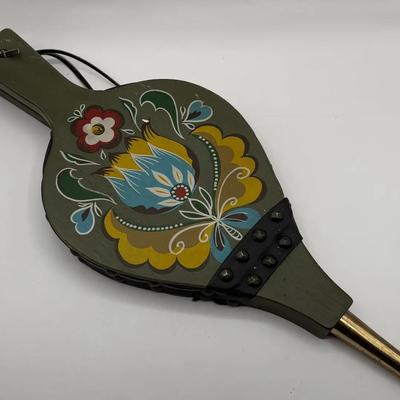 Handpainted Made in Japan Bellows