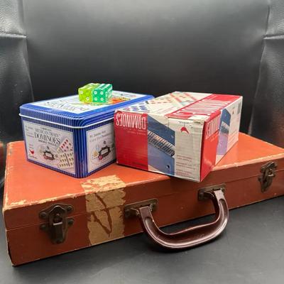 Vintage H. Baron Co. Multi- Game Set & More