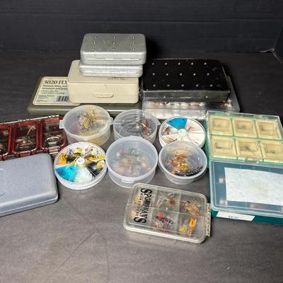 Fly Fisherman’s Tacklebox