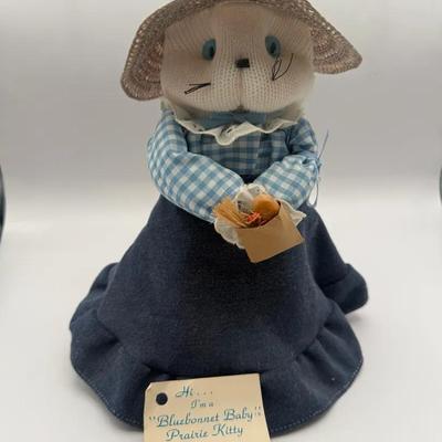 “Bluebonnet Baby” Prairie Kitty