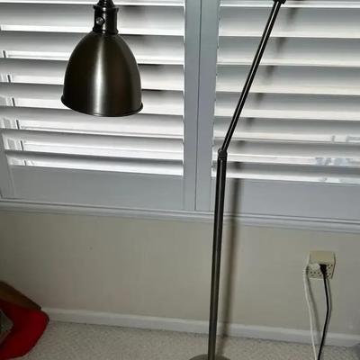 PB Architects Nickel Floor Lamp