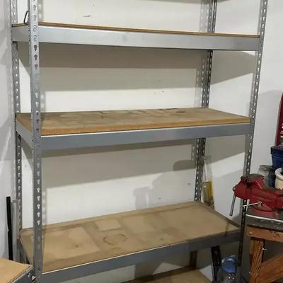7ft Steel Frame Storage Shelving