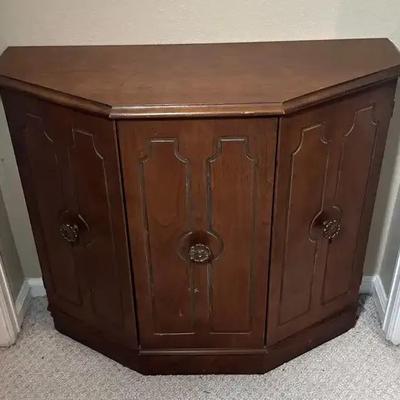 Two Door Vintage Wall Cabinet