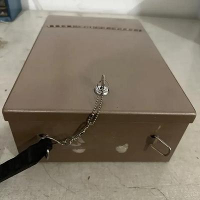 Rockway Metal Small Cabinet With Key