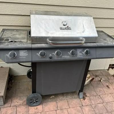 Char-Broil Four Burner Grill