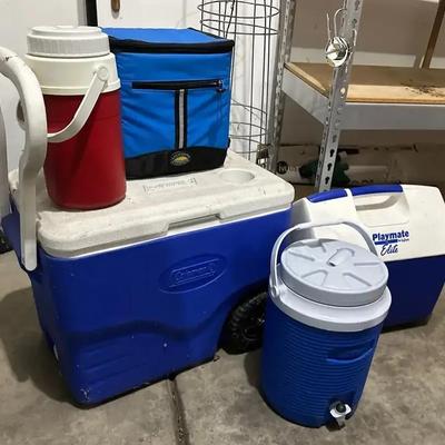 Coolers & Water Jugs