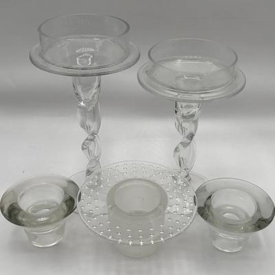 Beautiful Glass Votives