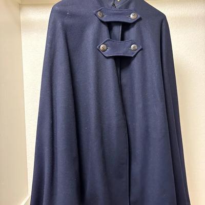 WW2 NC Base Hospital Nurse Wool Cape Standard Apparel Co.