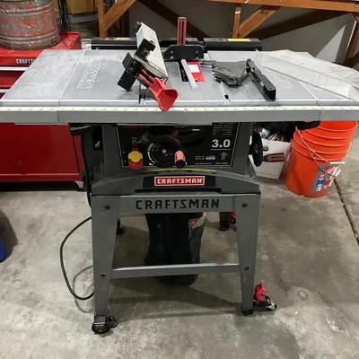 Craftsman 3HP Table Saw