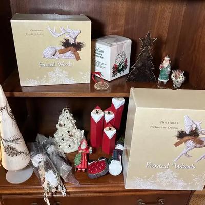 Woodland Style Christmas Decor