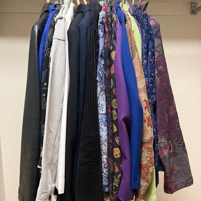 Christopher & Banks, Coldwater Creek, & Katina Couture Cropped Women’s Jackets