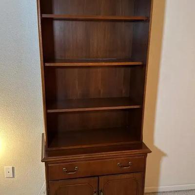 Alma Bookcase Cabinet