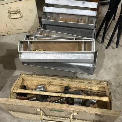 Vintage Tool Boxes