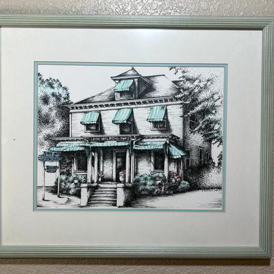 K. Bischoff Poudre Landmarks Historic Homes Art