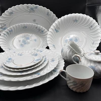 Haviland Limoges “Bergere” China Set