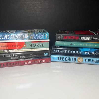 Collection Of Mixed Genre Books