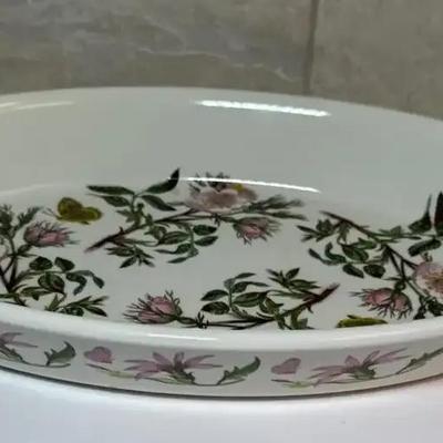 Portmeirion Botanic Garden Dog Rose Oval Baker