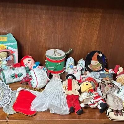 Handmade & More Vintage Collectible Xmas Ornaments