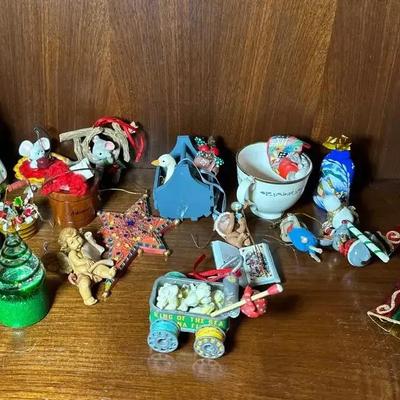 Mice & More Fun Collectible Ornaments