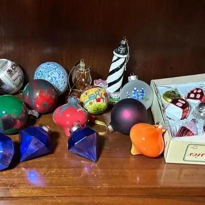 Collectible Glass Ornaments