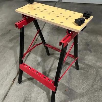 Portable Folding Work Bench