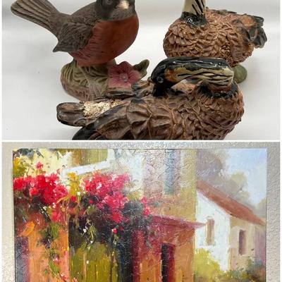 Birds of a Feather Decor