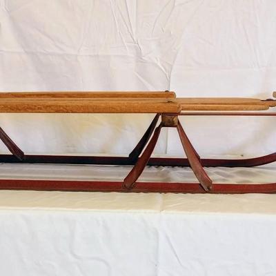 Vintage Royal Racer Sleigh