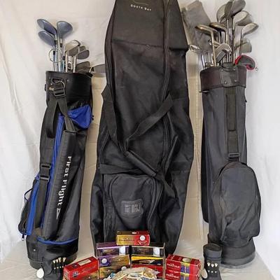 Around The Links His And Her Golf Clubs And More